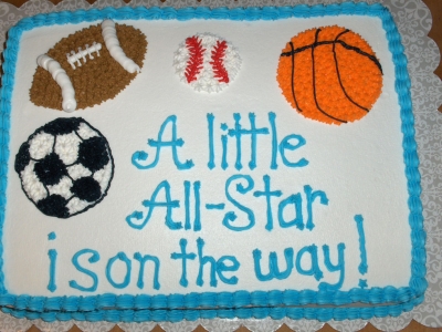 A Little All Star Cake